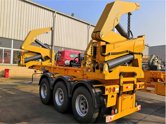 20英尺骨架侧面吊