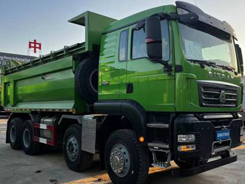 汕德卡G5W自卸车