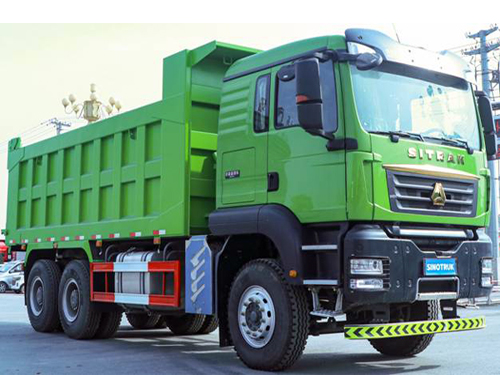 豪沃TX自卸车6*4参数