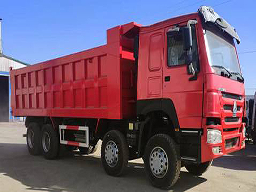 豪沃375自卸车8*4国三