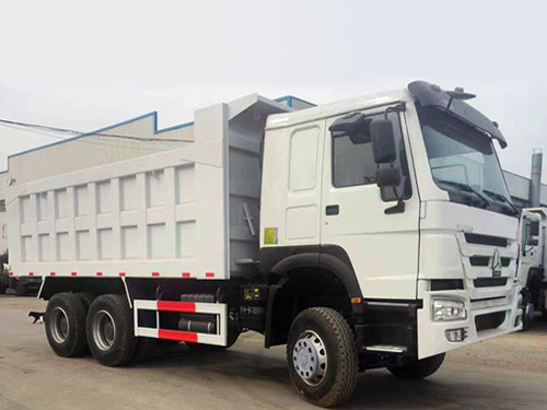 豪沃375自卸车6*4国三