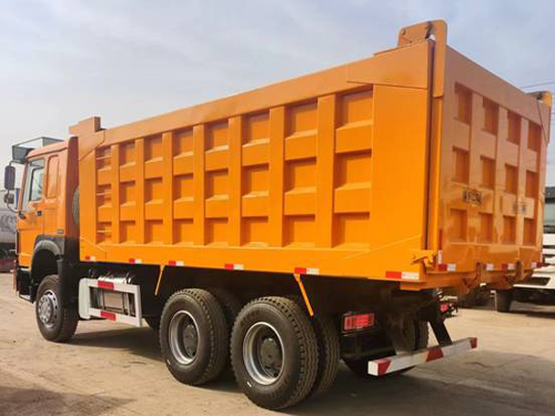 375豪沃自卸车6*4国三